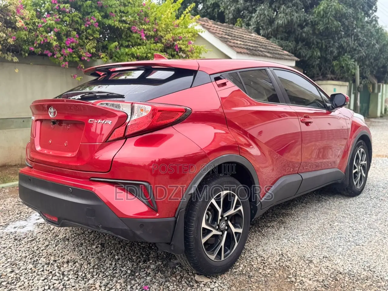 Toyota C-HR Limited FWD 2020 Red