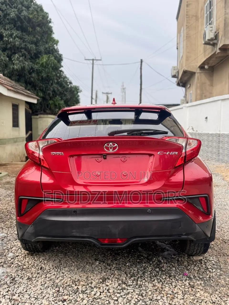 Toyota C-HR Limited FWD 2020 Red
