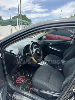 Toyota Corolla S 4dr Sedan (1.8L 4cyl 4A) 2012 Black