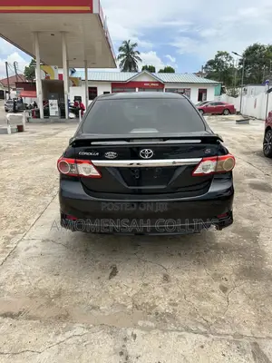 Toyota Corolla S 4dr Sedan (1.8L 4cyl 4A) 2012 Black
