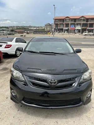 Toyota Corolla S 4dr Sedan (1.8L 4cyl 4A) 2012 Black
