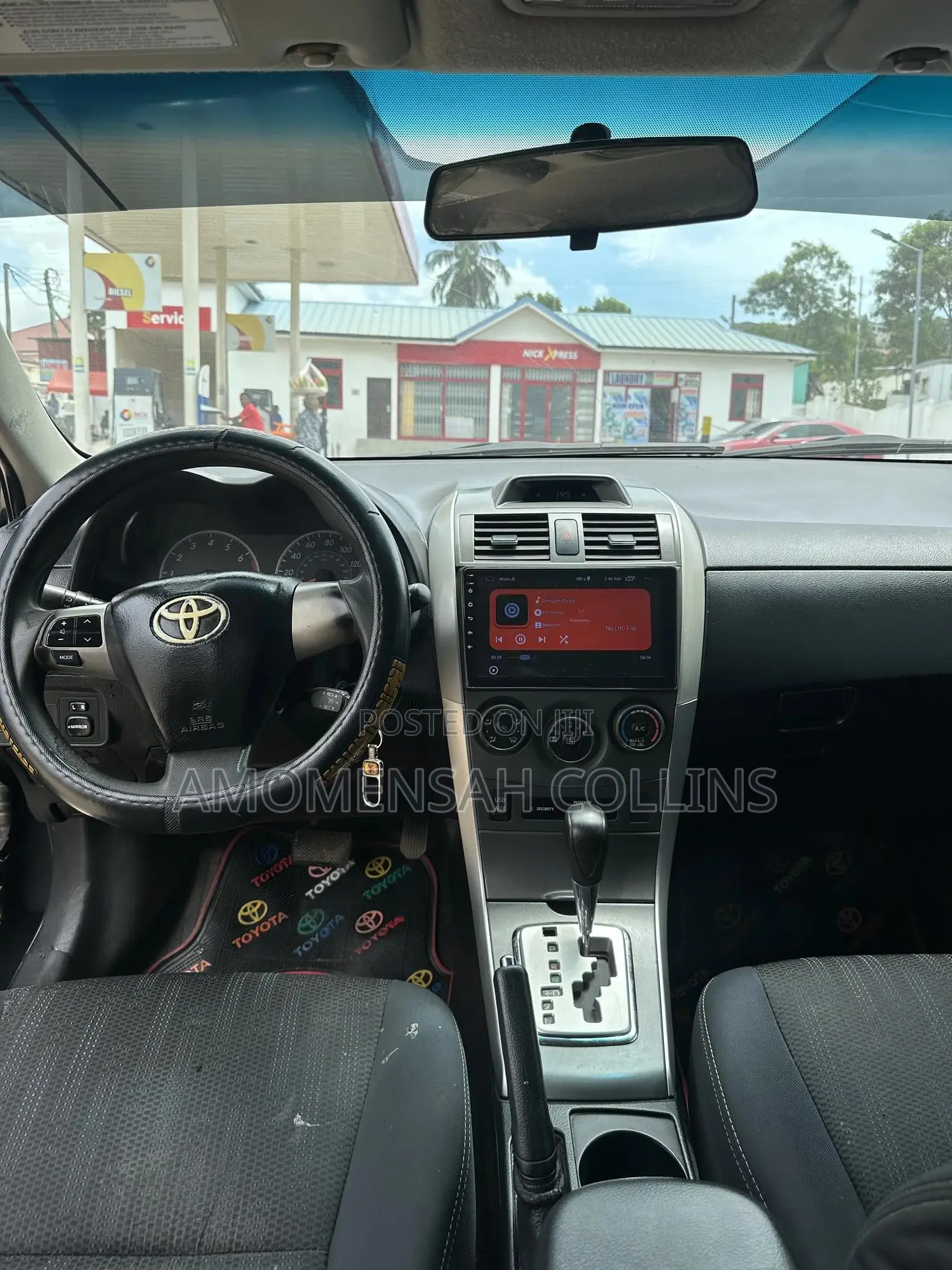 Toyota Corolla S 4dr Sedan (1.8L 4cyl 4A) 2012 Black