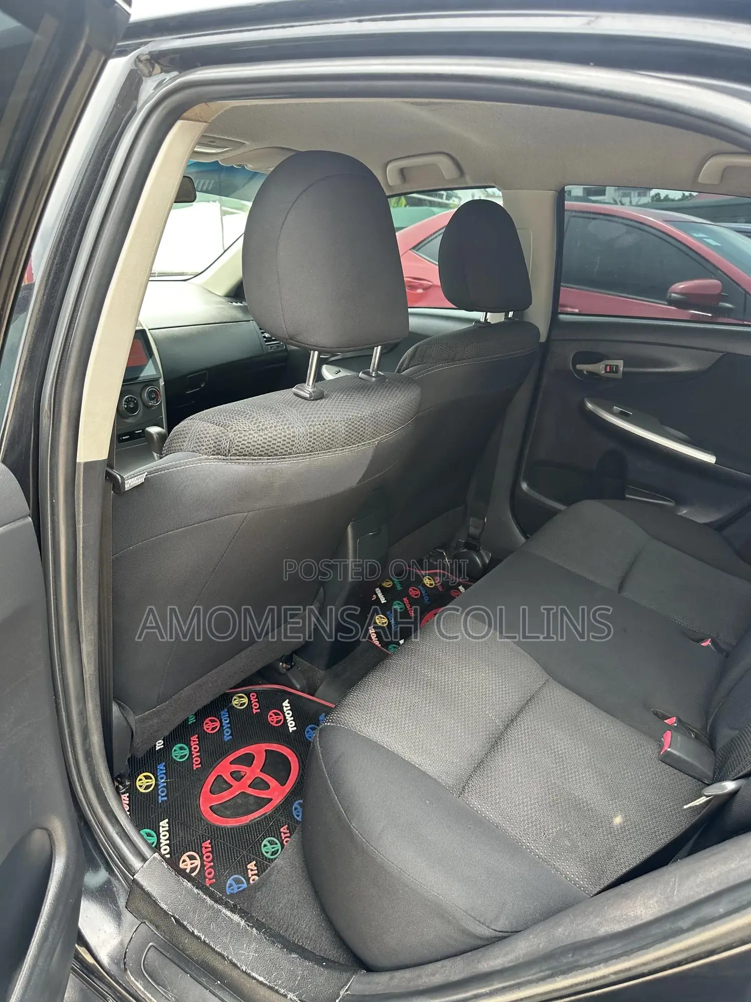 Toyota Corolla S 4dr Sedan (1.8L 4cyl 4A) 2012 Black