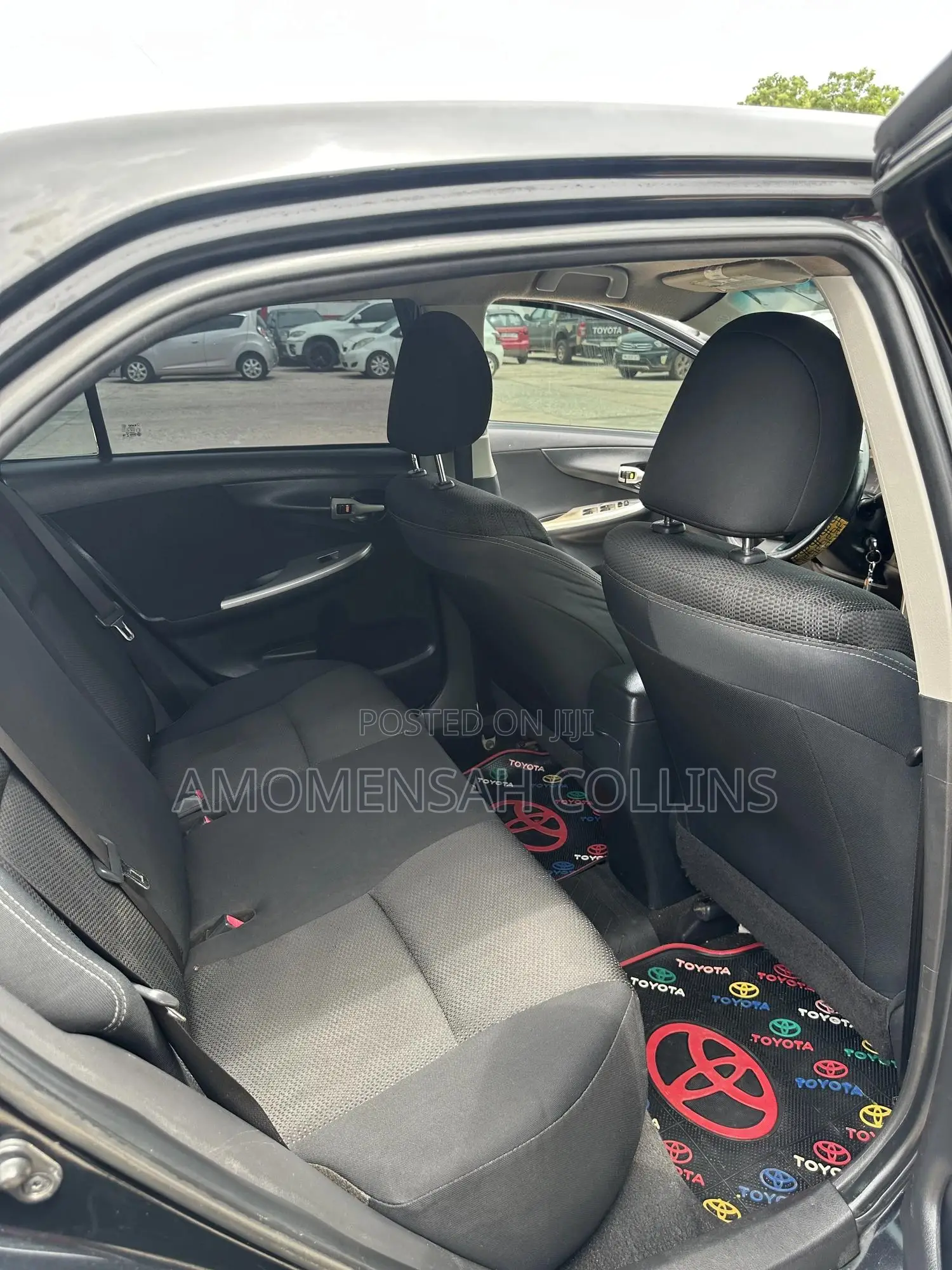 Toyota Corolla S 4dr Sedan (1.8L 4cyl 4A) 2012 Black