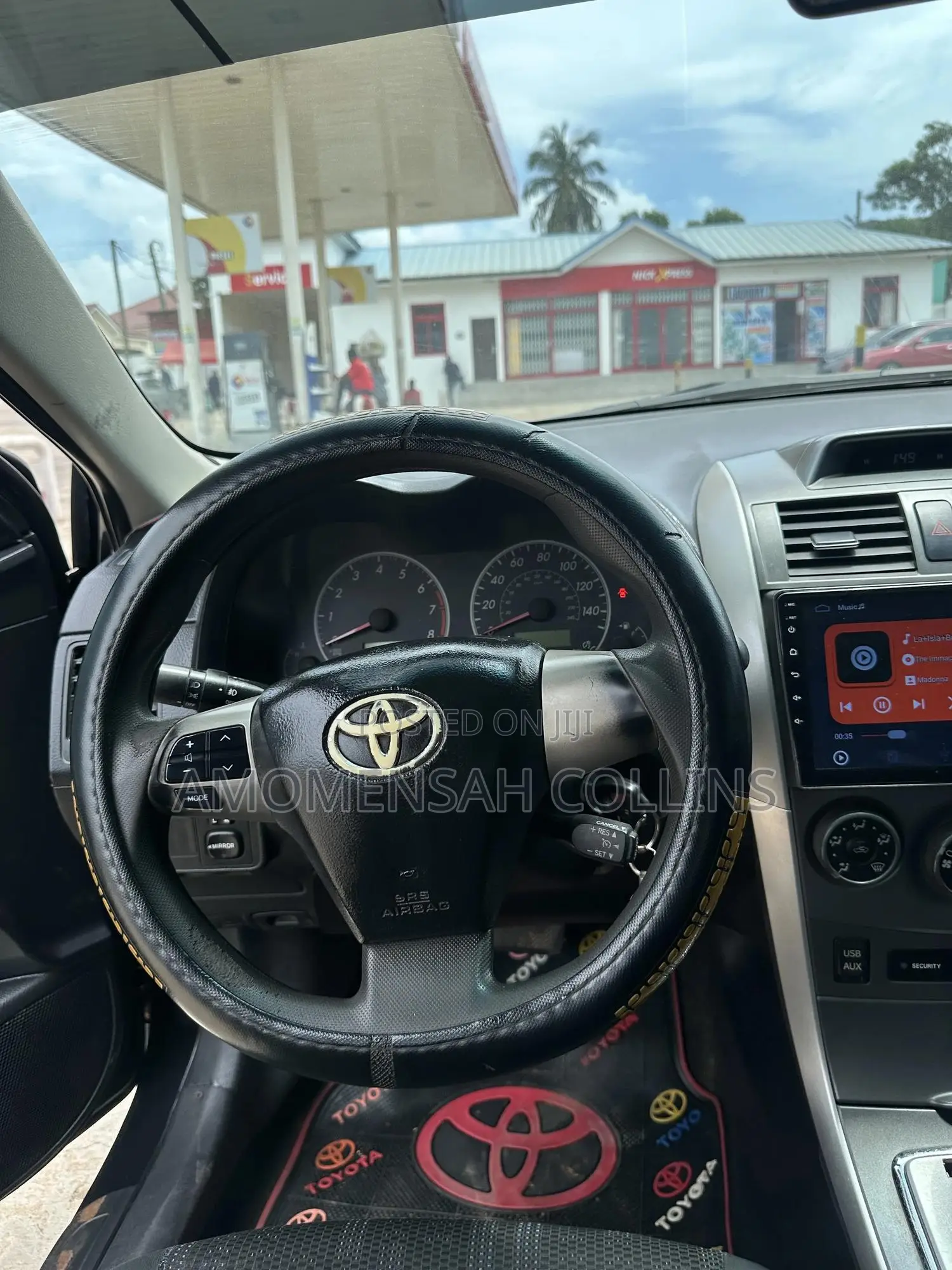Toyota Corolla S 4dr Sedan (1.8L 4cyl 4A) 2012 Black