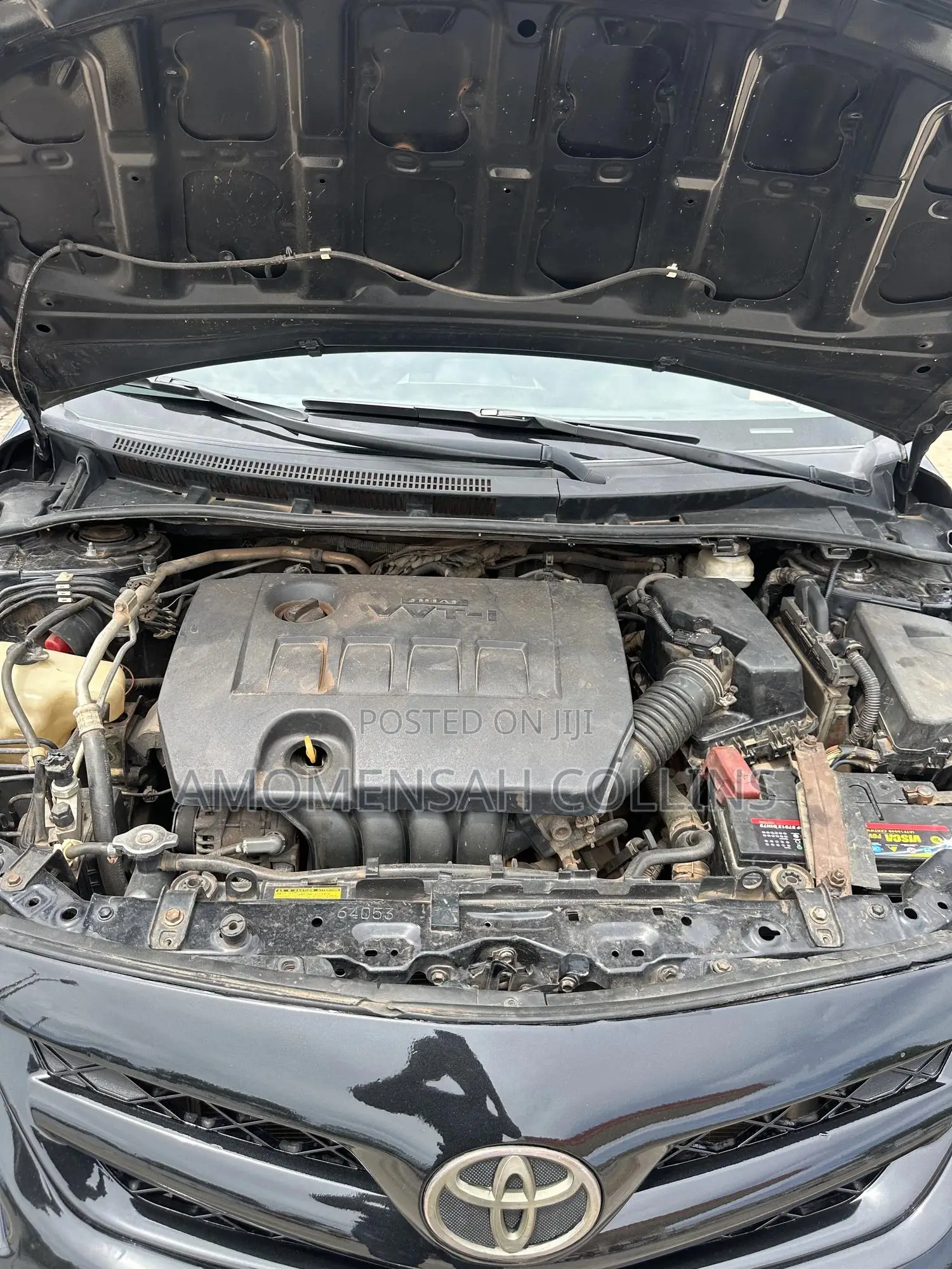 Toyota Corolla S 4dr Sedan (1.8L 4cyl 4A) 2012 Black