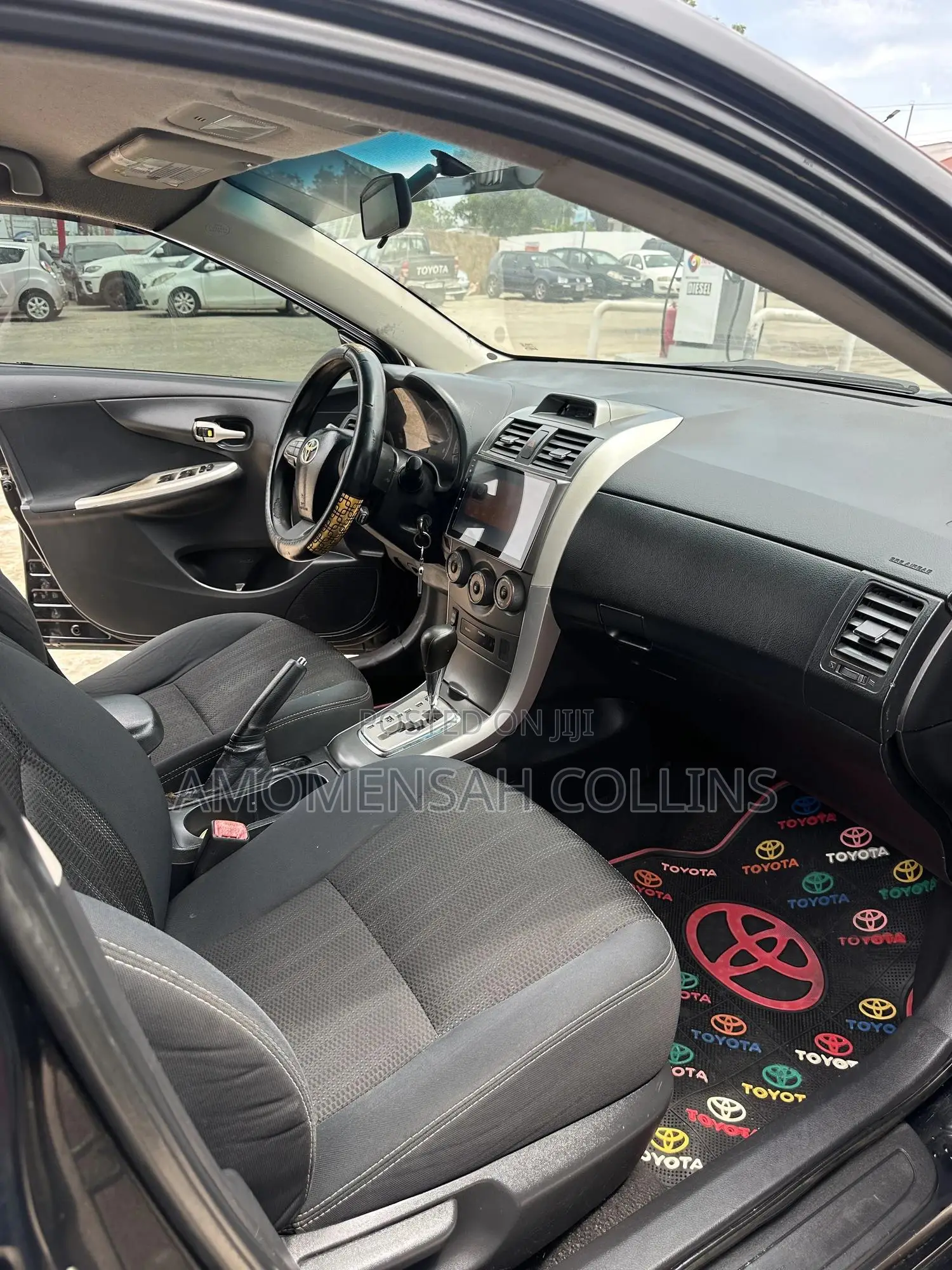Toyota Corolla S 4dr Sedan (1.8L 4cyl 4A) 2012 Black