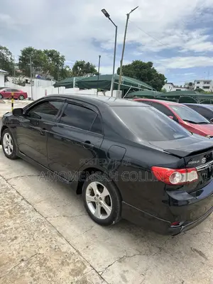 Toyota Corolla S 4dr Sedan (1.8L 4cyl 4A) 2012 Black