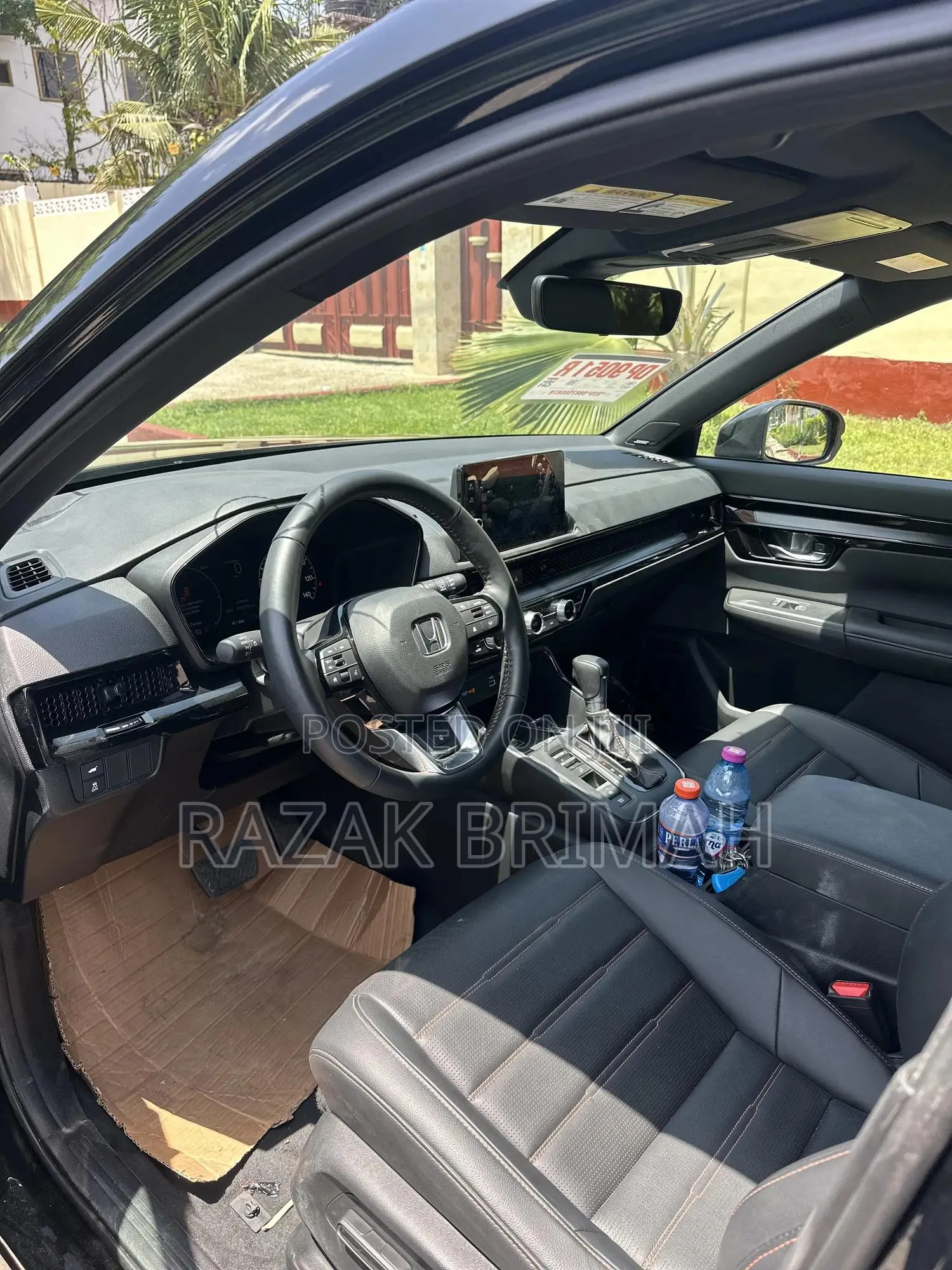 Honda CR-V Hybrid Sport Touring AWD 2025 Black