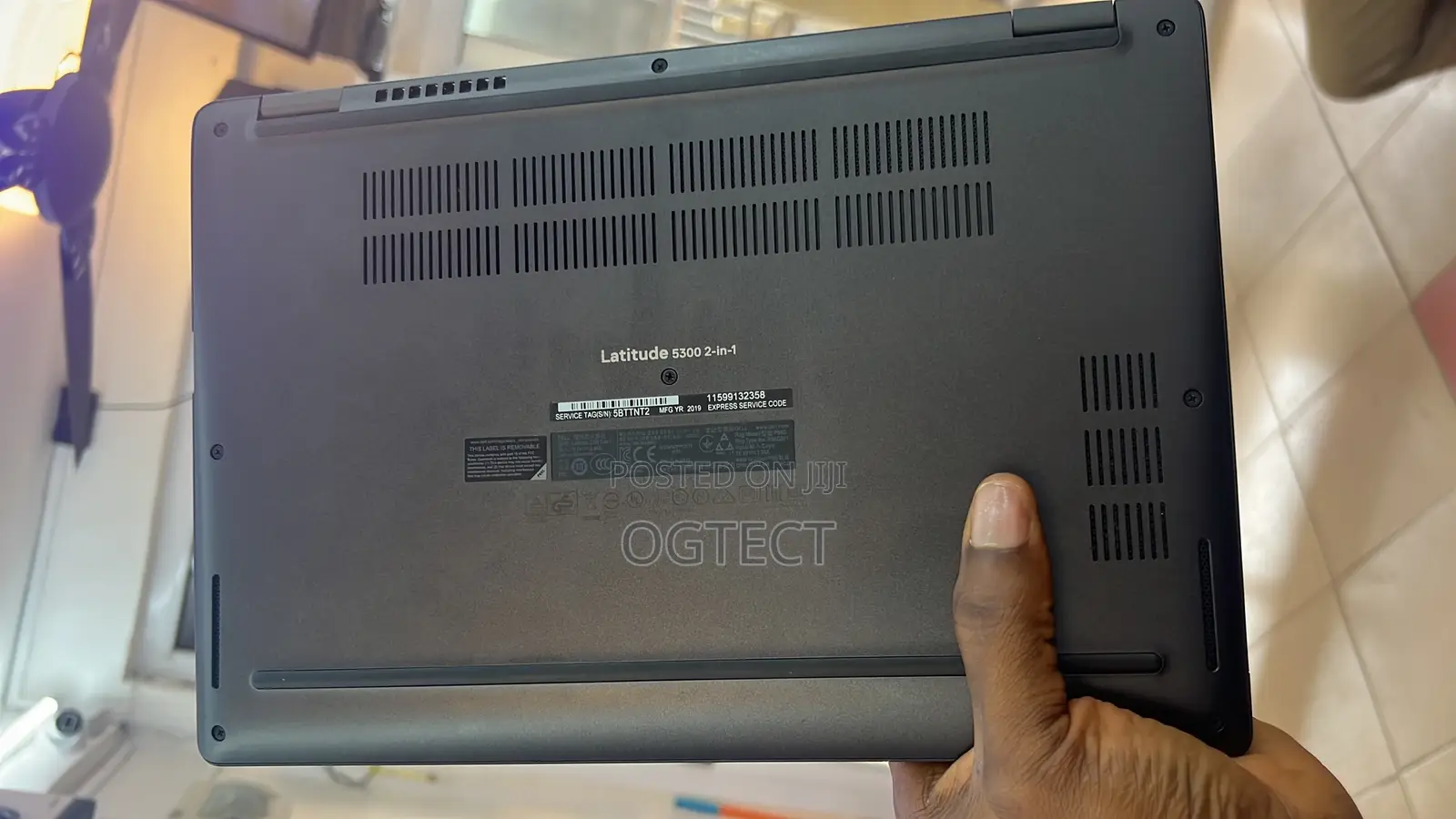 Laptop Dell Latitude 5300 8GB Intel Core i5 SSD 256GB