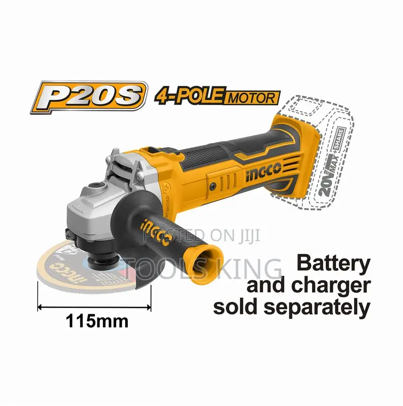 Li Angle Grinder - Cagli1151
