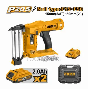 Cordless Brad Nailer Kit 20v - Cbnli2002