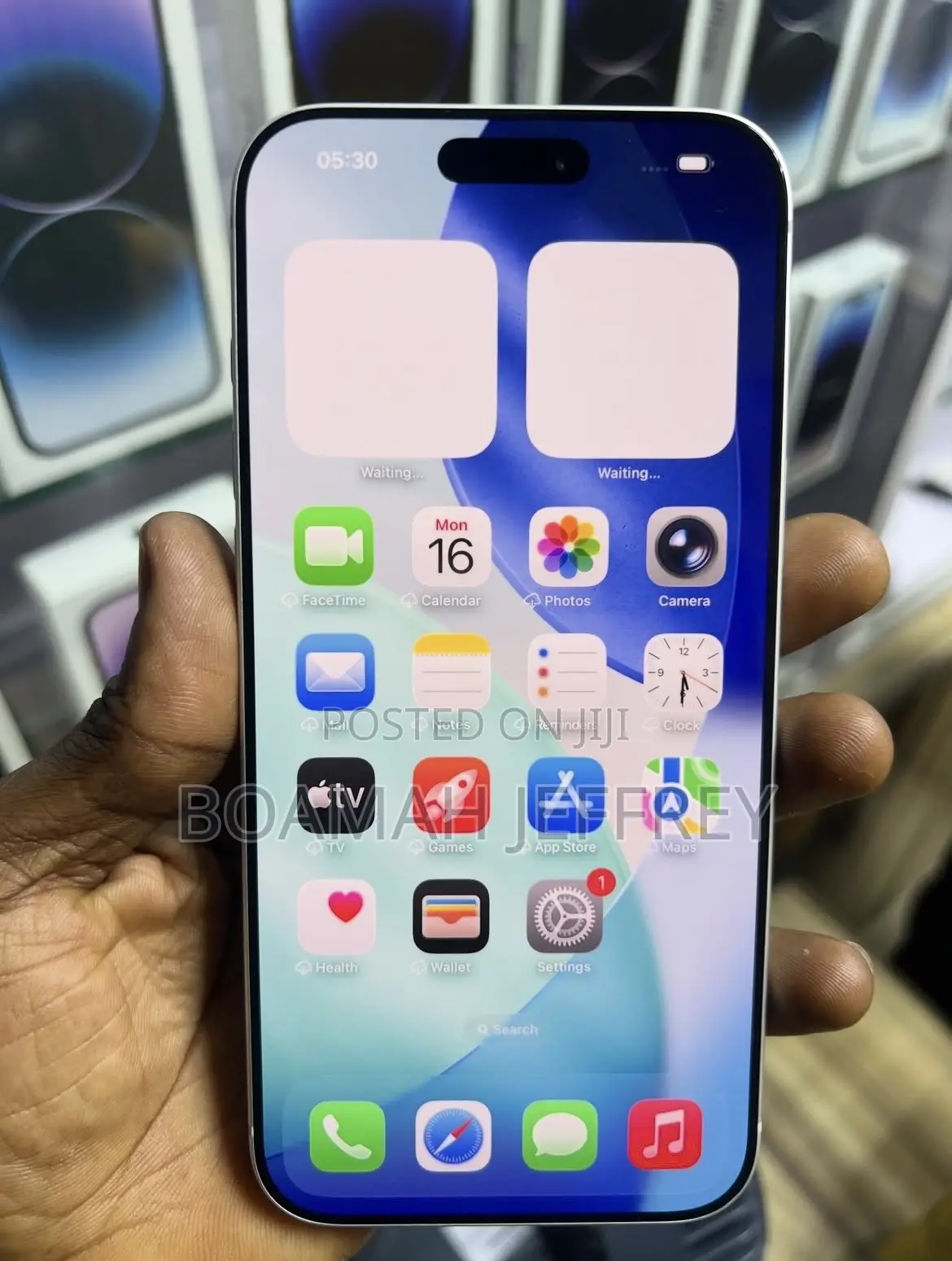 Apple iPhone 17 Pro Max 1 TB Silver