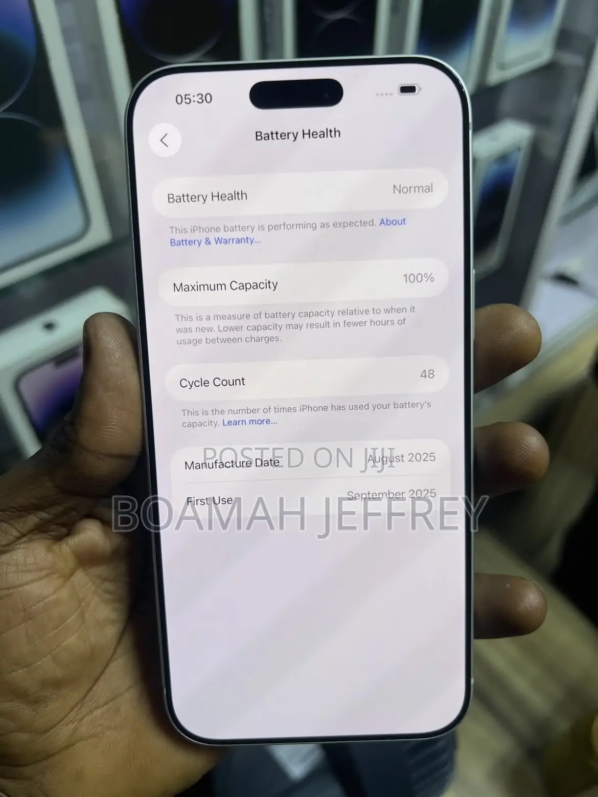 Apple iPhone 17 Pro Max 1 TB Silver