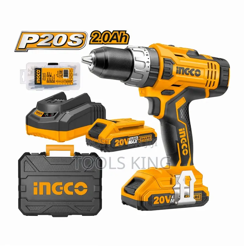 Li Cordless Drill 20v With - Cdli2003