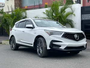 Acura RDX A-Spec Pkg AWD 2019 White
