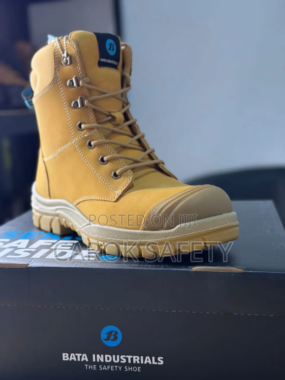 Safety Boot-defender Zip