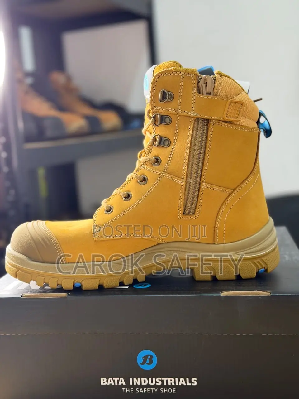 Safety Boot-defender Zip
