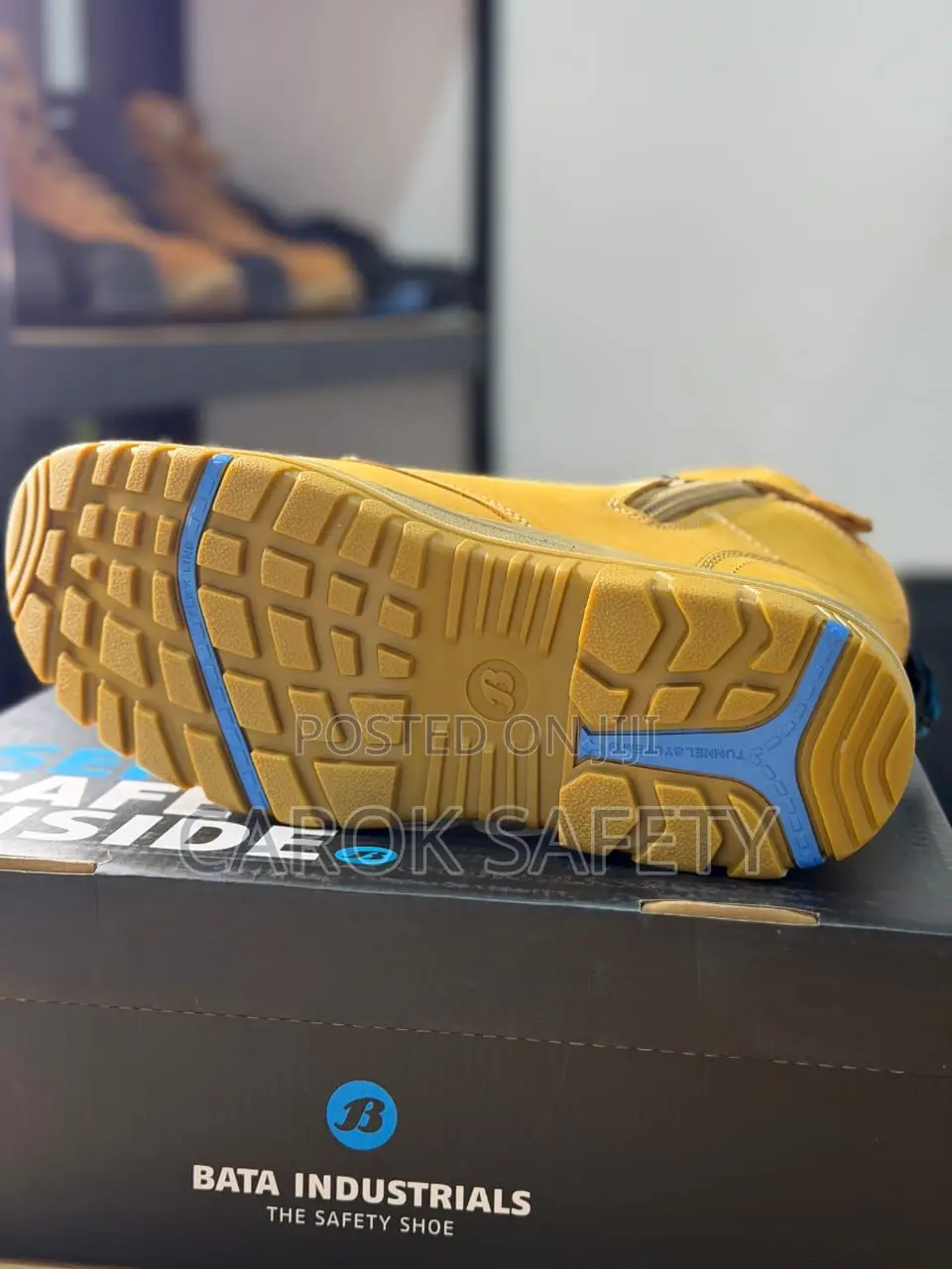 Safety Boot-defender Zip