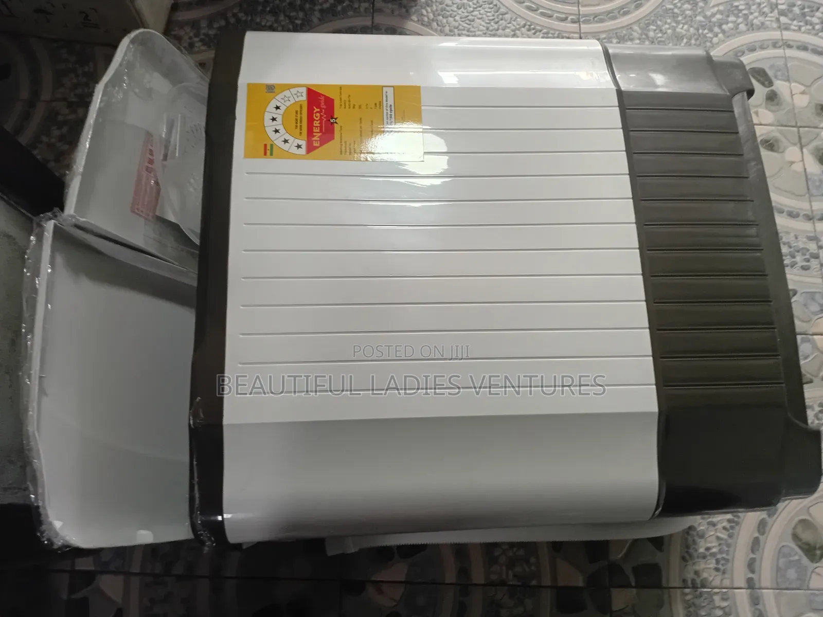 Nasco 5kg Washing Machine With Fast Wash Technology