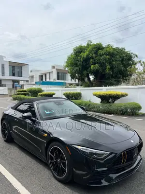 Mercedes-Benz SL-Class AMG SL 43 2024 Black