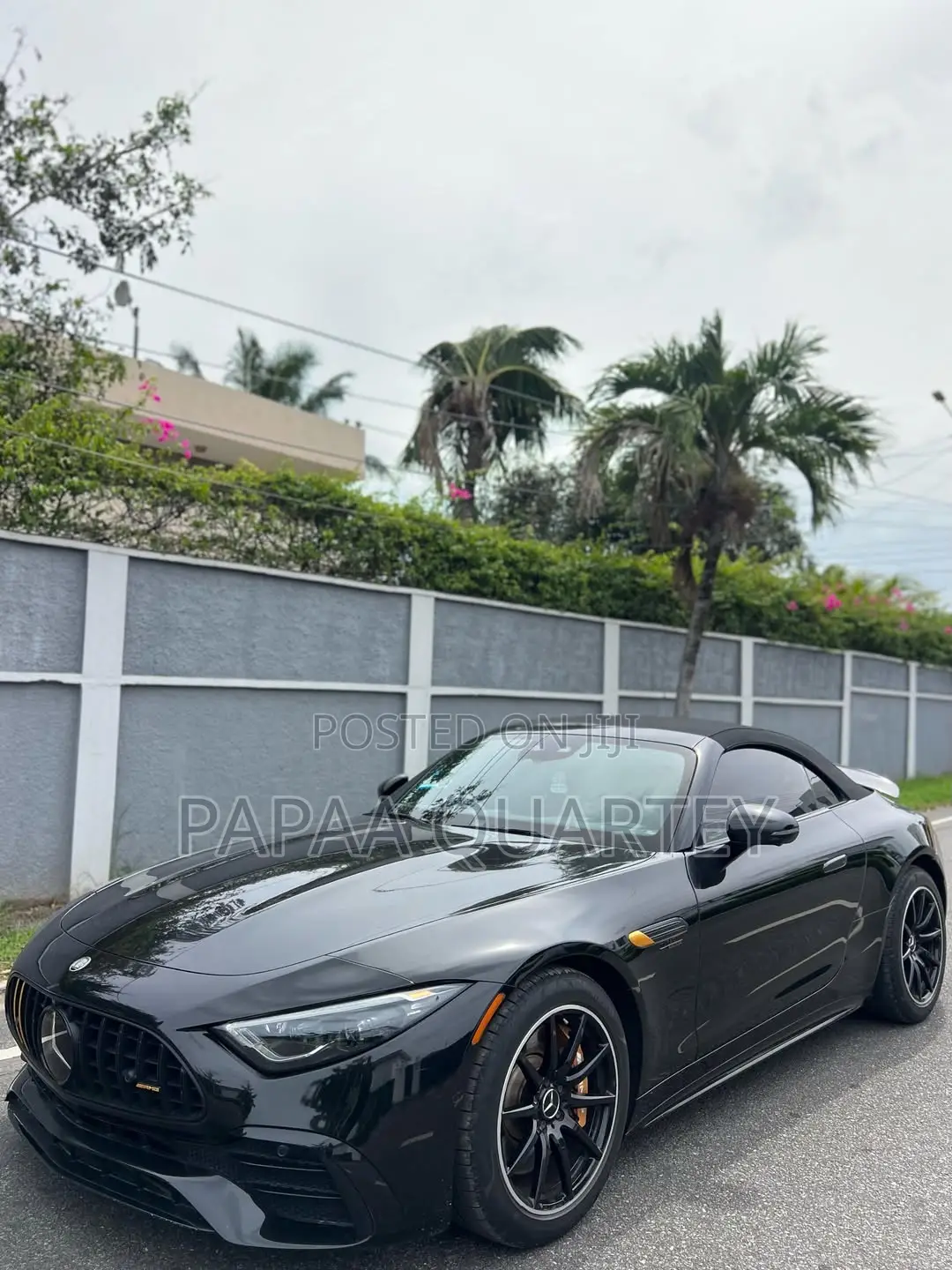 Mercedes-Benz SL-Class AMG SL 43 2024 Black