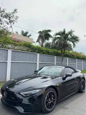 Mercedes-Benz SL-Class AMG SL 43 2024 Black