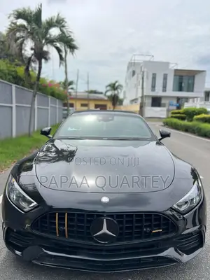 Mercedes-Benz SL-Class AMG SL 43 2024 Black