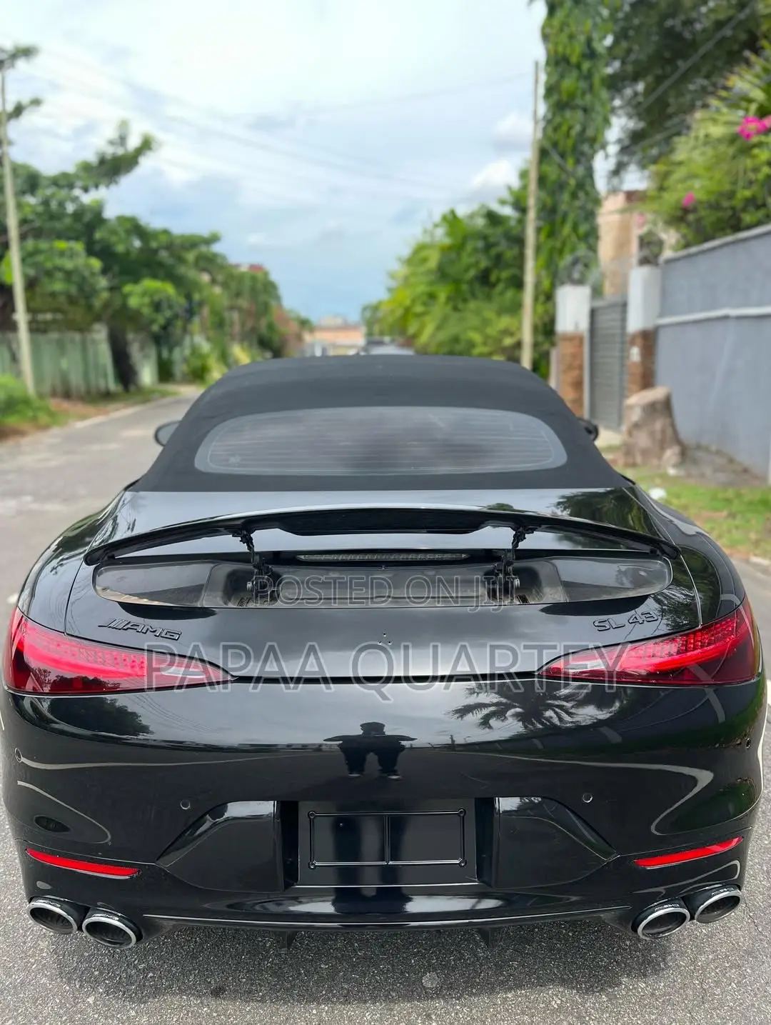 Mercedes-Benz SL-Class AMG SL 43 2024 Black