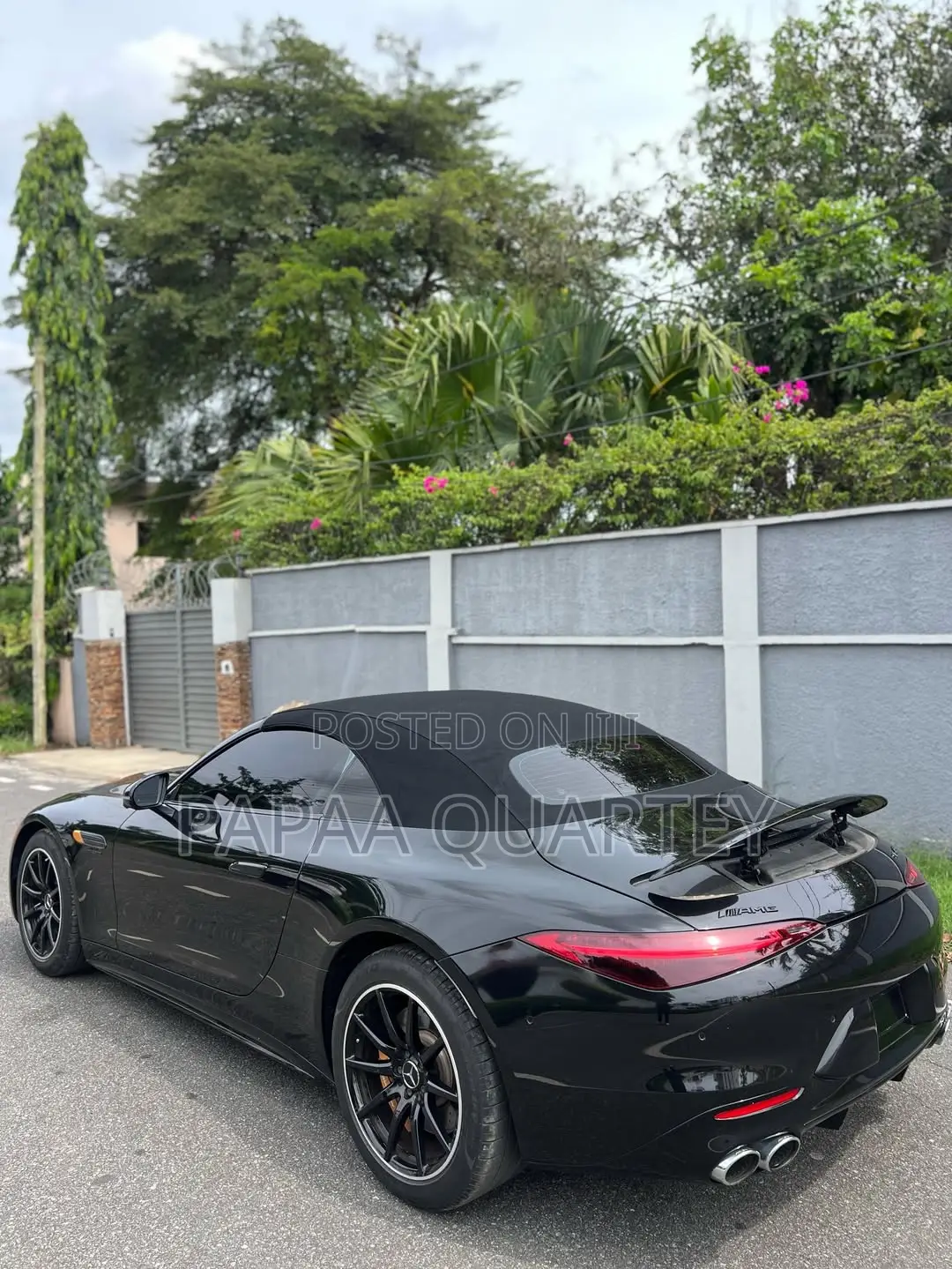 Mercedes-Benz SL-Class AMG SL 43 2024 Black