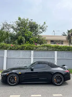 Mercedes-Benz SL-Class AMG SL 43 2024 Black