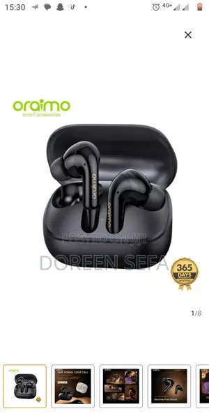 Brand New Oraimo True Wireless Earbuds