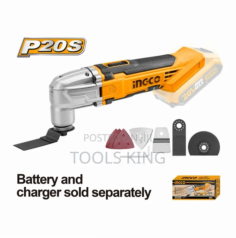 Cordless Multitool 20v - Cmli2001