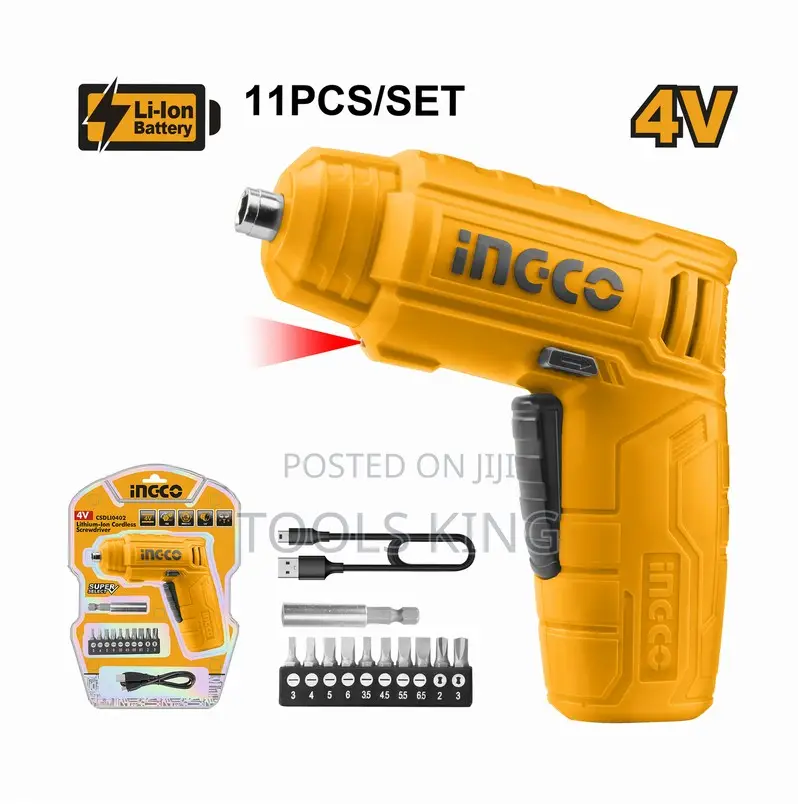 Cordless Screwdriver 4v - Csdli0402