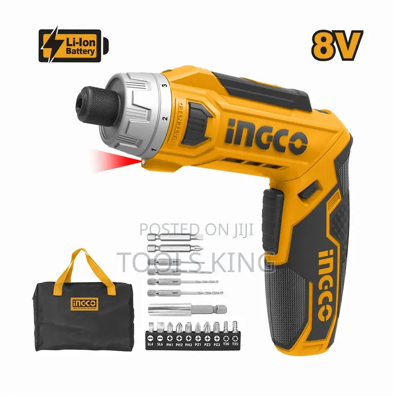 Li Cordless Screwdriver - Csdli0801
