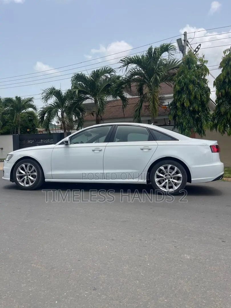 Audi A6 2017 White