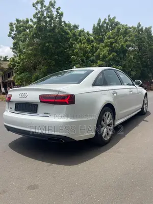 Audi A6 2017 White