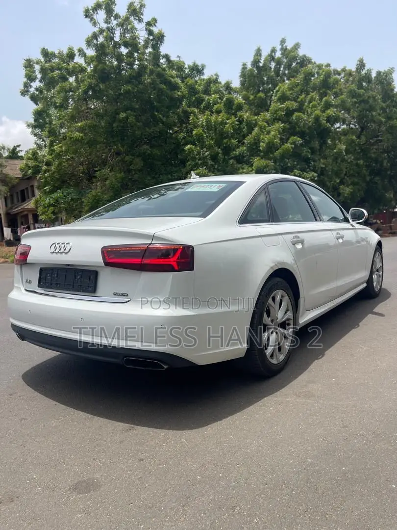 Audi A6 2017 White