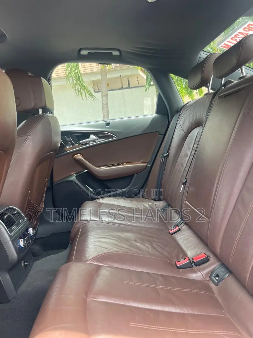 Audi A6 2017 White