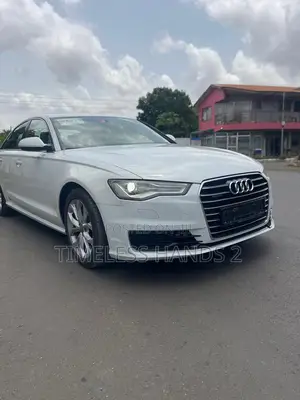 Audi A6 2017 White