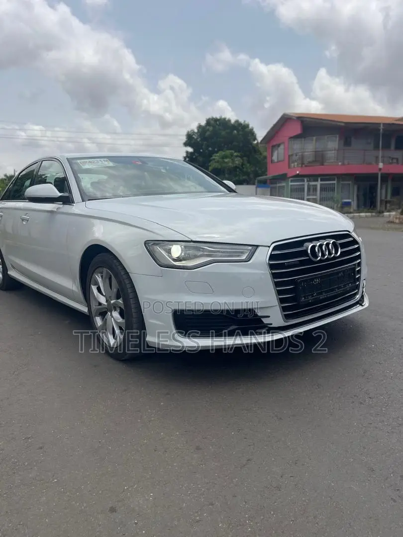 Audi A6 2017 White