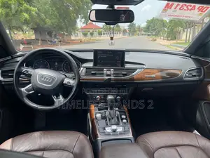 Audi A6 2017 White