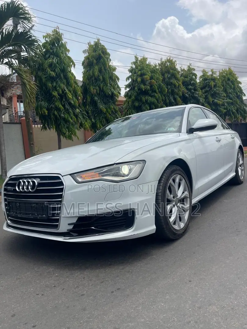 Audi A6 2017 White