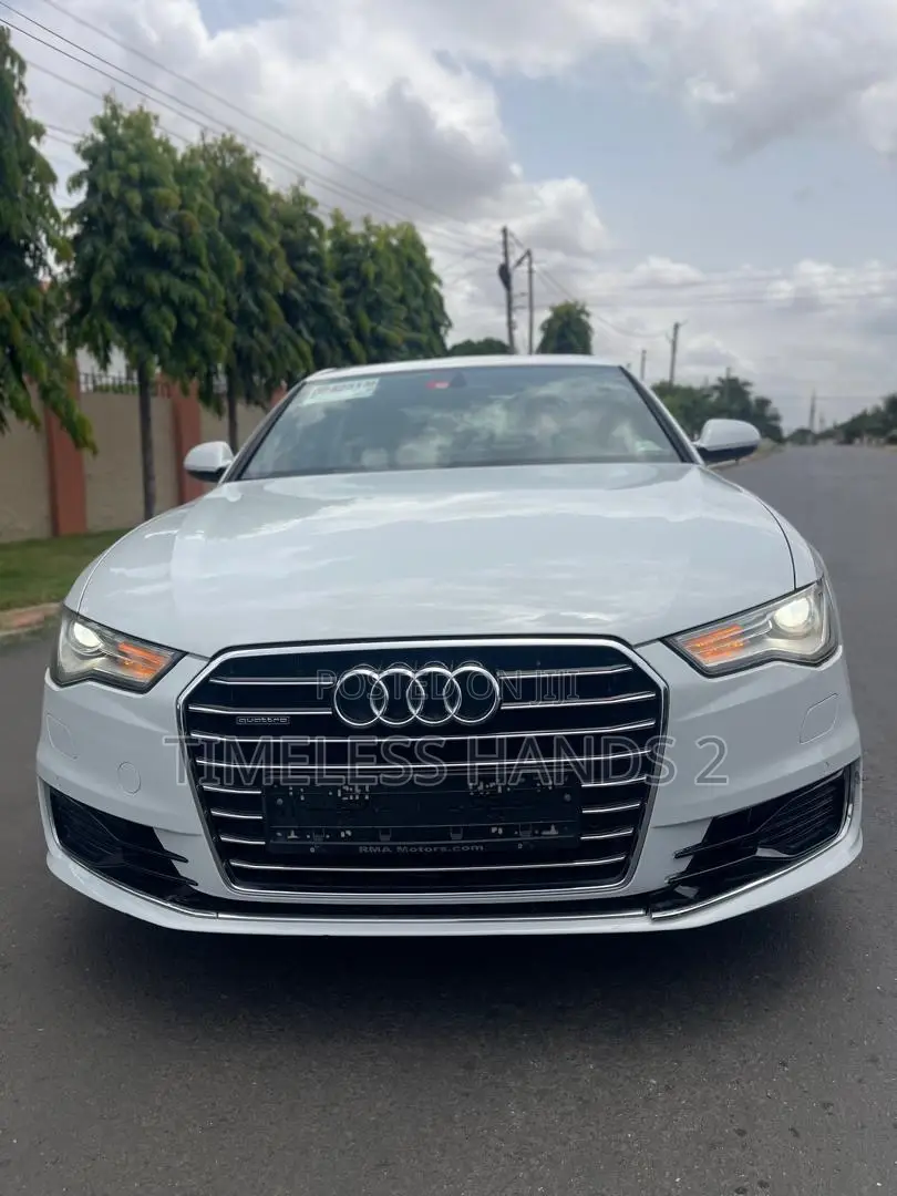 Audi A6 2017 White