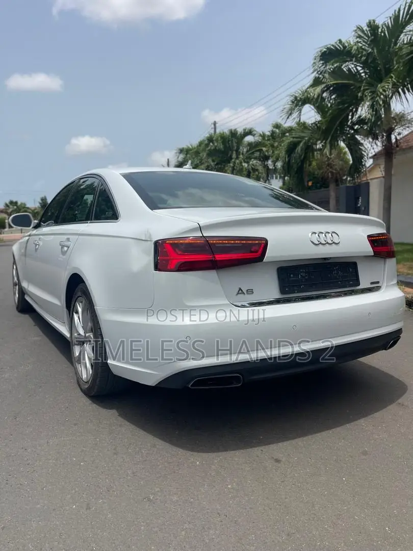 Audi A6 2017 White