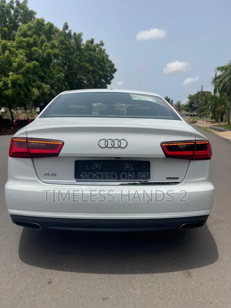 Audi A6 2017 White