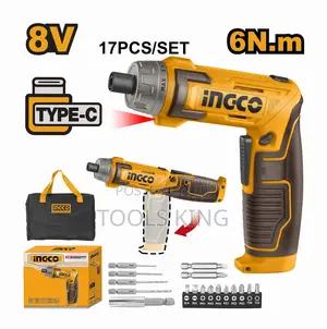 Lithiumion Cordless Screwdriver 8v - Csdli0802