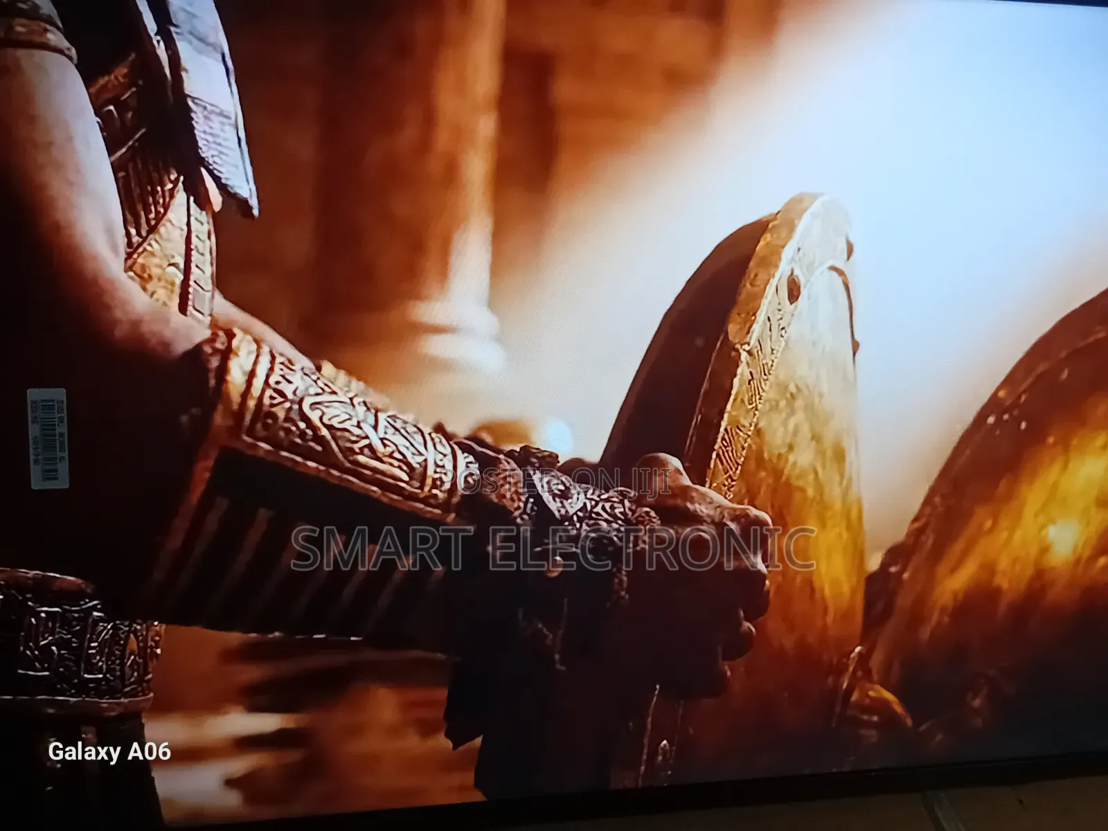 Samsung 43-Inch Smart Tv – Crystal Display Technology