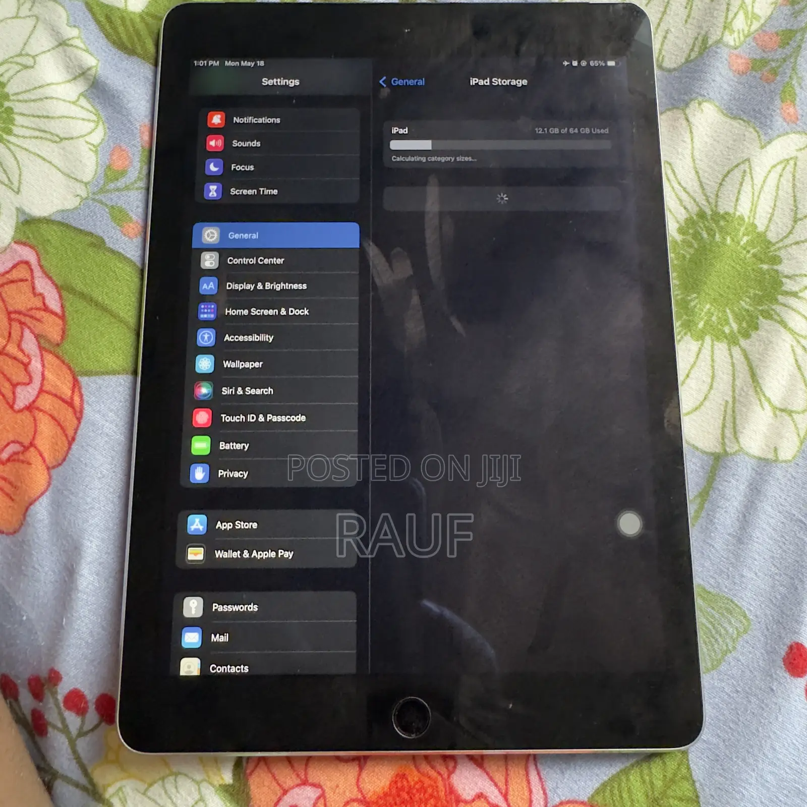 Apple iPad Air 2 64 GB Silver