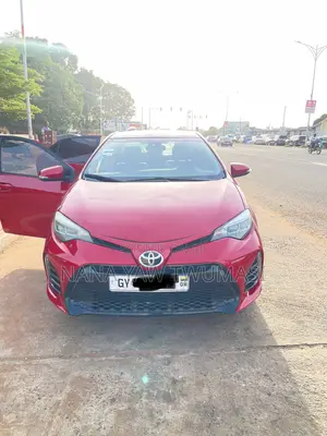 Toyota Corolla SE 4dr Sedan (1.8L 4cyl CVT) 2017 Red